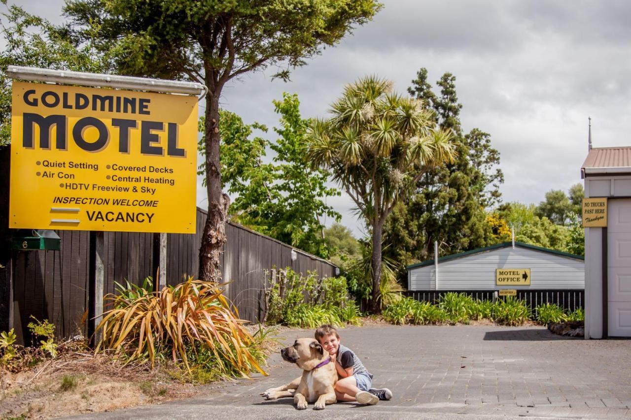 וויהי Goldmine Motel מראה חיצוני תמונה